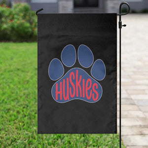 Siberian Husky Fan Paw Garden Flag Sports Dog Lover TS12 Print Your Wear