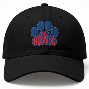 Siberian Husky Fan Paw Baseball Cap Sports Dog Lover TS12 Print Your Wear