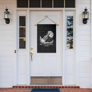 Back To The Moon Garden Flag Space Exploration Moon Journey 2026 TS12 Print Your Wear