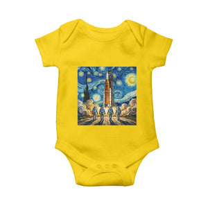 Lunar Mission Astronaut Starry Night Baby Onesie Space Lover Gift TS12 Daisy Print Your Wear