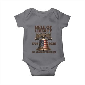 Liberty Bell 250th Anniversary Baby Onesie American Pride Gift
