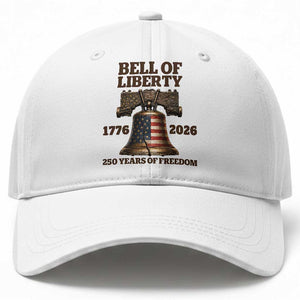 Liberty Bell 250th Anniversary Baseball Cap American Pride Gift TS12 Print Your Wear