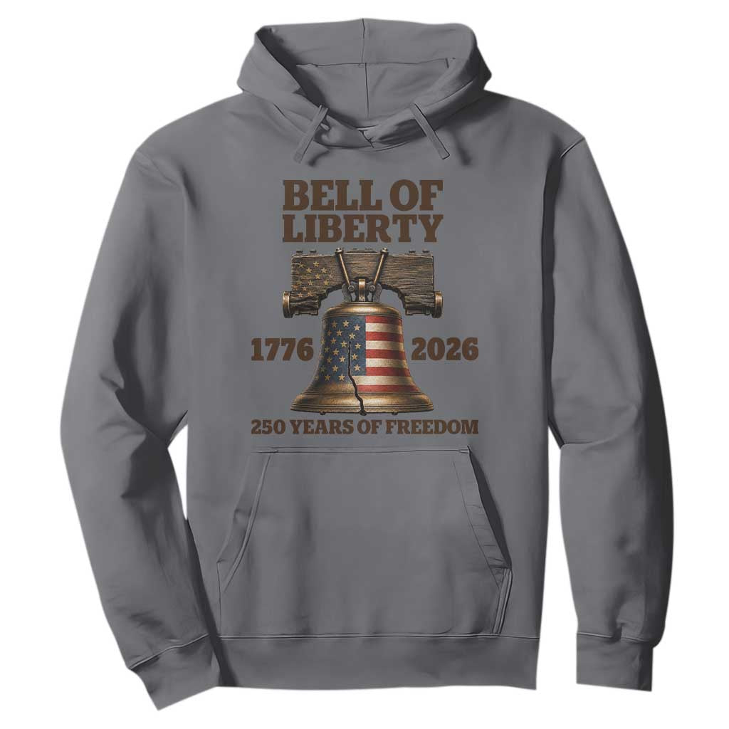 Liberty Bell 250th Anniversary Hoodie American Pride Gift