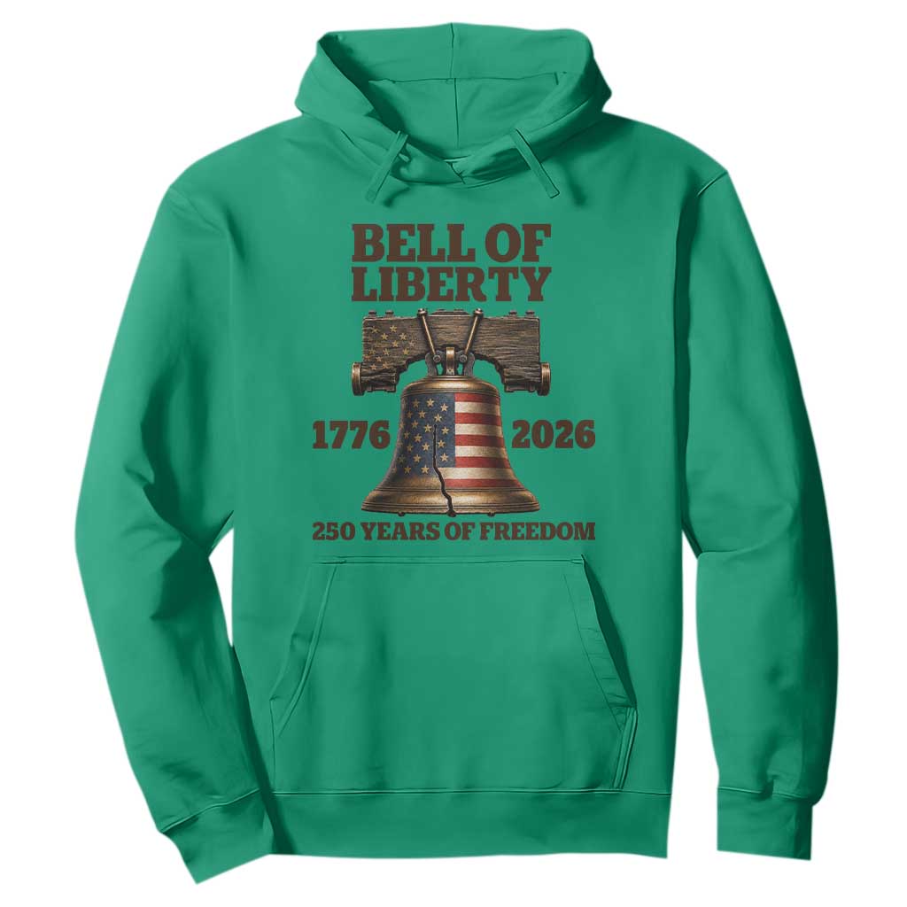 Liberty Bell 250th Anniversary Hoodie American Pride Gift