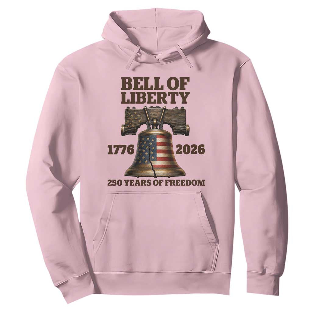 Liberty Bell 250th Anniversary Hoodie American Pride Gift