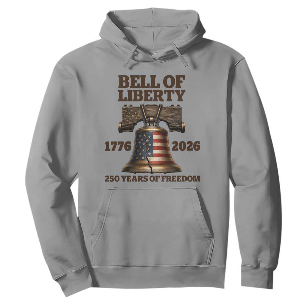 Liberty Bell 250th Anniversary Hoodie American Pride Gift