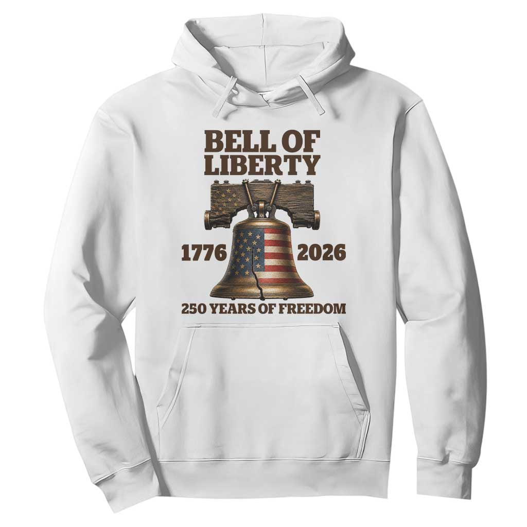 Liberty Bell 250th Anniversary Hoodie American Pride Gift