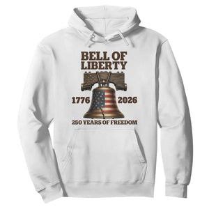 Liberty Bell 250th Anniversary Hoodie American Pride Gift