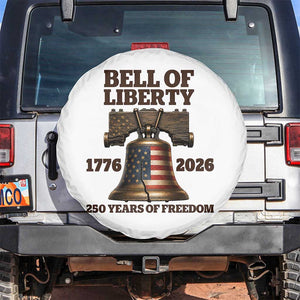 Liberty Bell 250th Anniversary Spare Tire Cover American Pride Gift