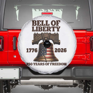 Liberty Bell 250th Anniversary Spare Tire Cover American Pride Gift