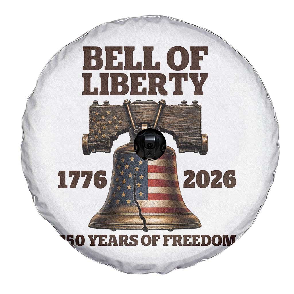 Liberty Bell 250th Anniversary Spare Tire Cover American Pride Gift
