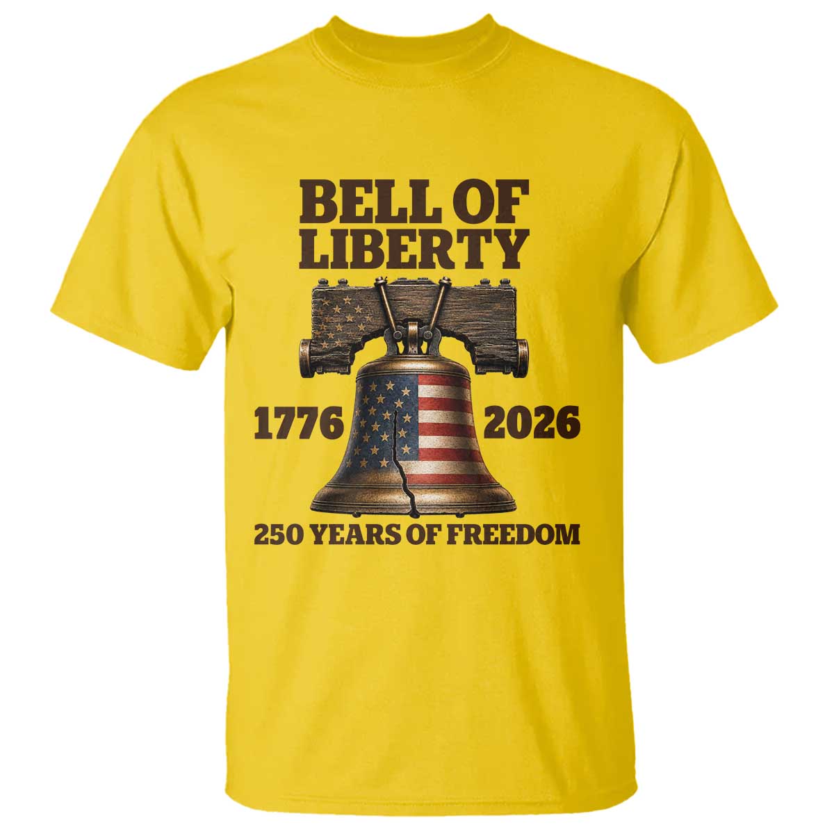 Liberty Bell 250th Anniversary T Shirt American Pride Gift