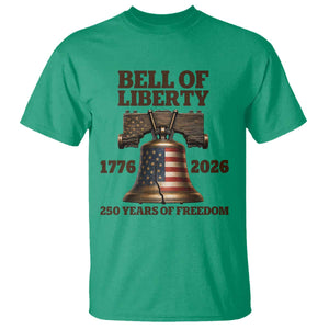 Liberty Bell 250th Anniversary T Shirt American Pride Gift