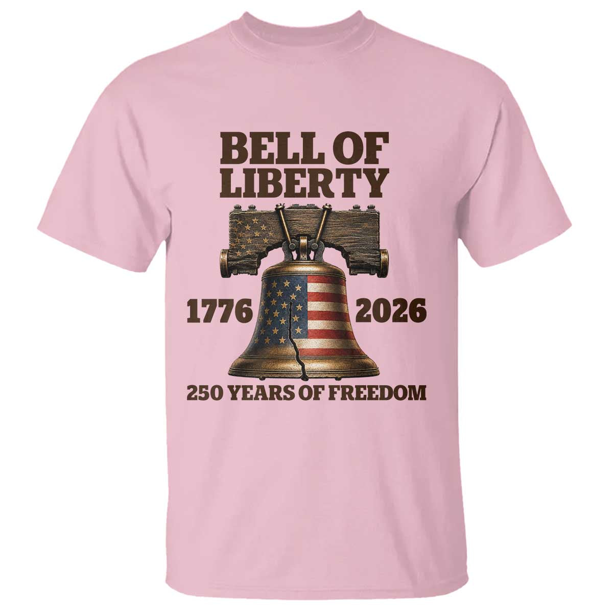 Liberty Bell 250th Anniversary T Shirt American Pride Gift