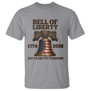 Liberty Bell 250th Anniversary T Shirt American Pride Gift
