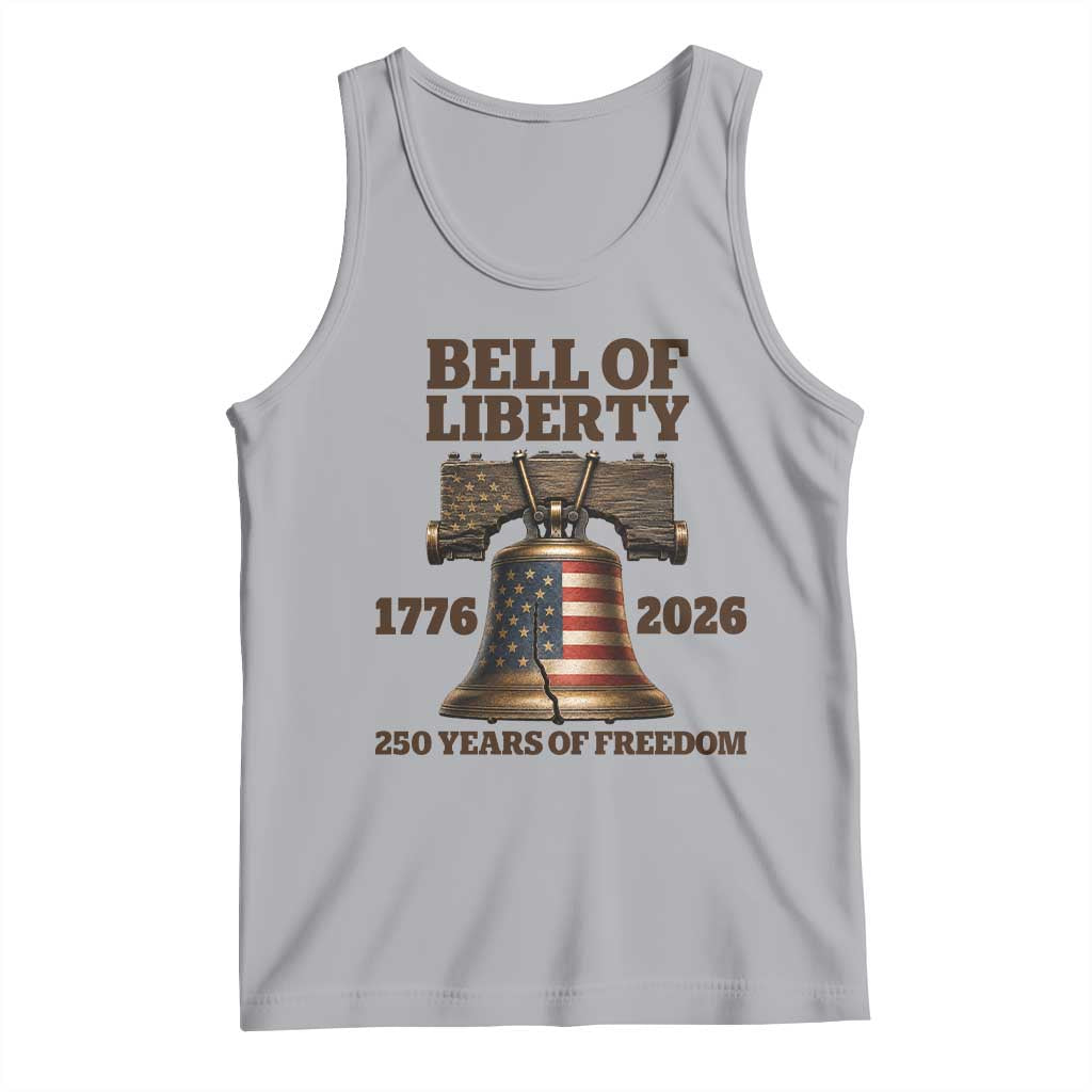 Liberty Bell 250th Anniversary Tank Top American Pride Gift