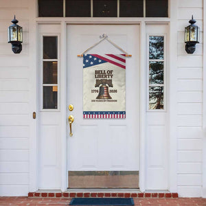 Liberty Bell 250th Anniversary Patriotic Garden Flag American Pride Gift TS12 Print Your Wear