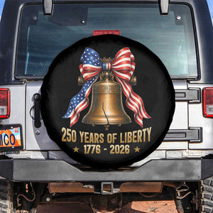 250 Years Of Liberty Spare Tire Cover American Heritage Bell Graphic