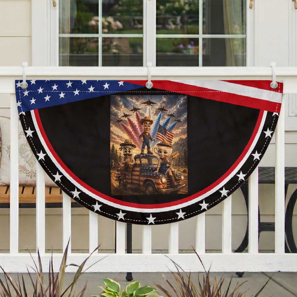 Italian Brainrot Farmer Meme Patriotic Fan Flag Funny USA Freedom Jet Fighter Graphic TS12 2pcs pack Classic Black Print Your Wear