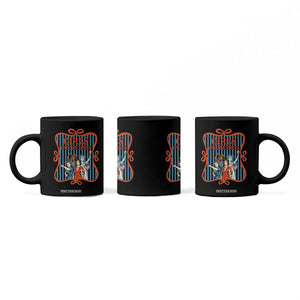 Red White Blue Feminist Pride Coffee Mug Girls Will Be Girls