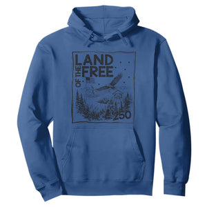 Vintage USA 250 Patriotic Pride Hoodie Land Of The Free