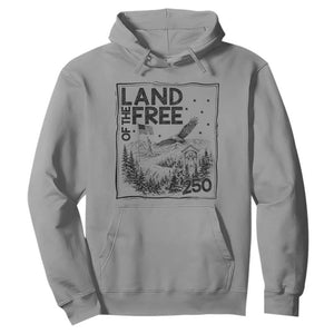 Vintage USA 250 Patriotic Pride Hoodie Land Of The Free