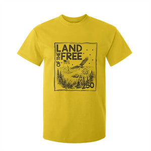 Vintage USA 250 Patriotic Pride T Shirt For Kid Land Of The Free