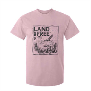Vintage USA 250 Patriotic Pride T Shirt For Kid Land Of The Free