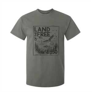 Vintage USA 250 Patriotic Pride T Shirt For Kid Land Of The Free