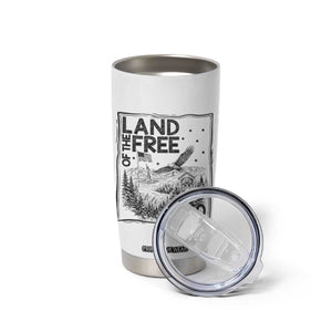 Vintage USA 250 Patriotic Pride Tumbler Cup Land Of The Free TS12 Print Your Wear