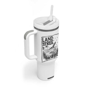 Vintage USA 250 Patriotic Pride Tumbler With Handle Land Of The Free TS12 Print Your Wear