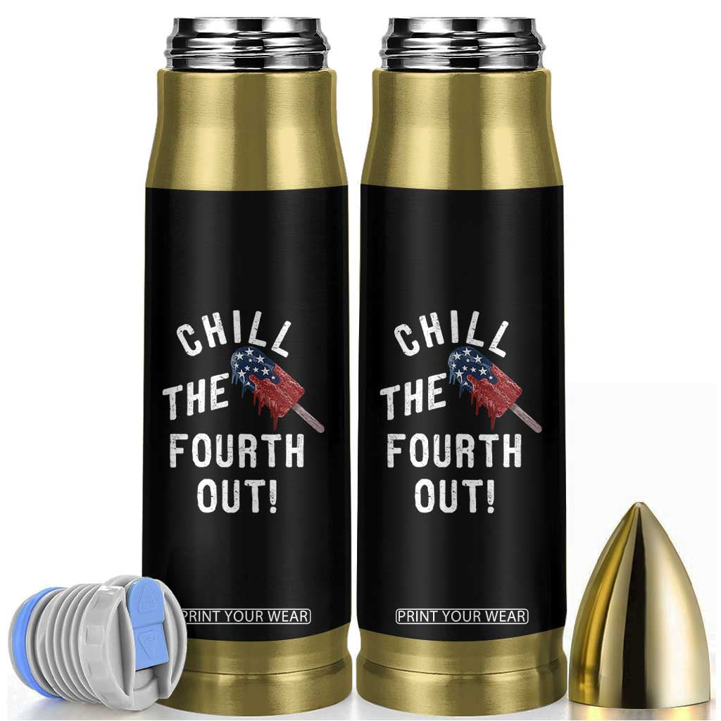 American Flag Popsicle Bullet Tumbler Chill The Fourth Out