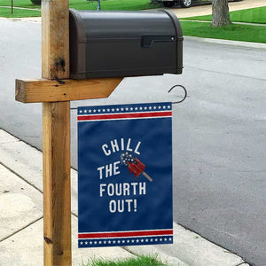American Flag Popsicle Patriotic Garden Flag Chill The Fourth Out