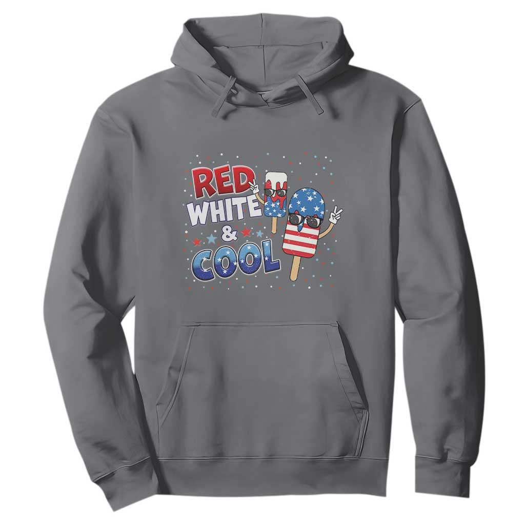 American Flag Popsicle Hoodie Red White And Cool