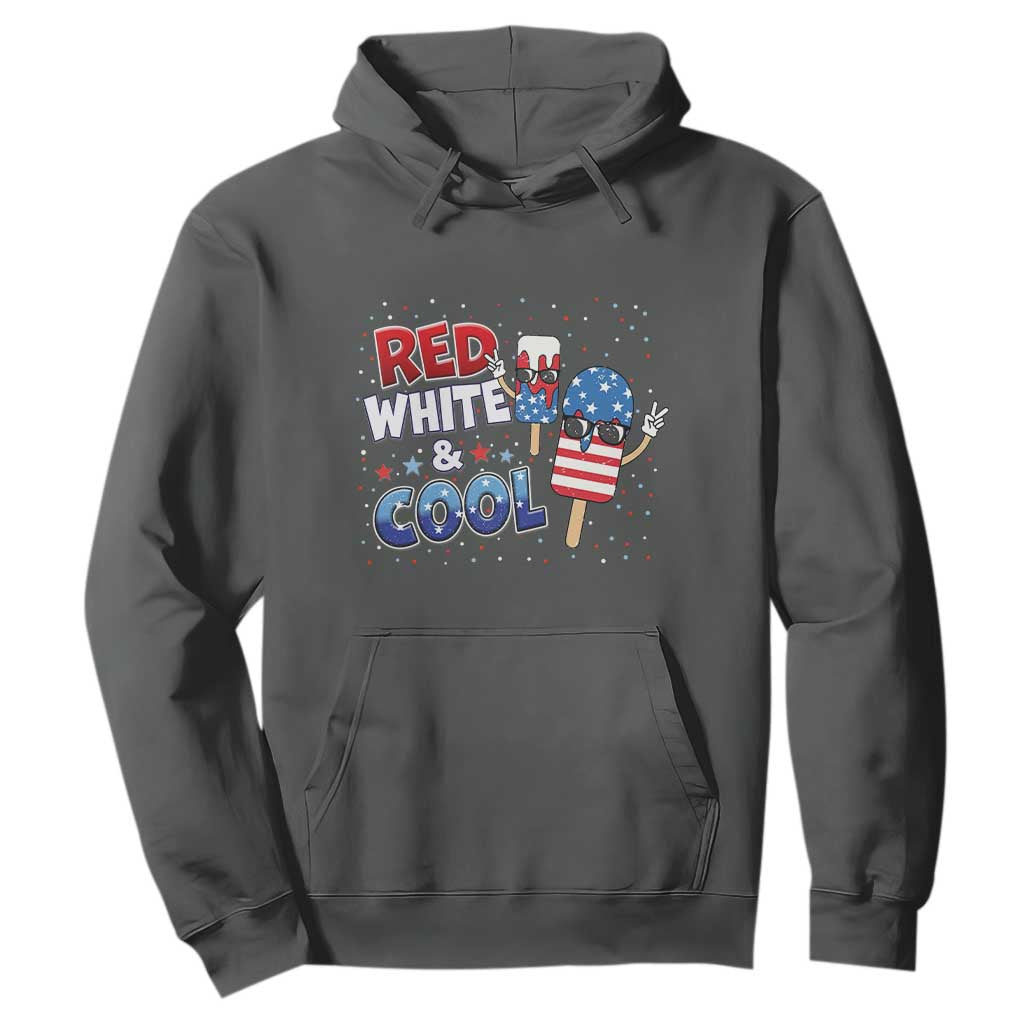 American Flag Popsicle Hoodie Red White And Cool