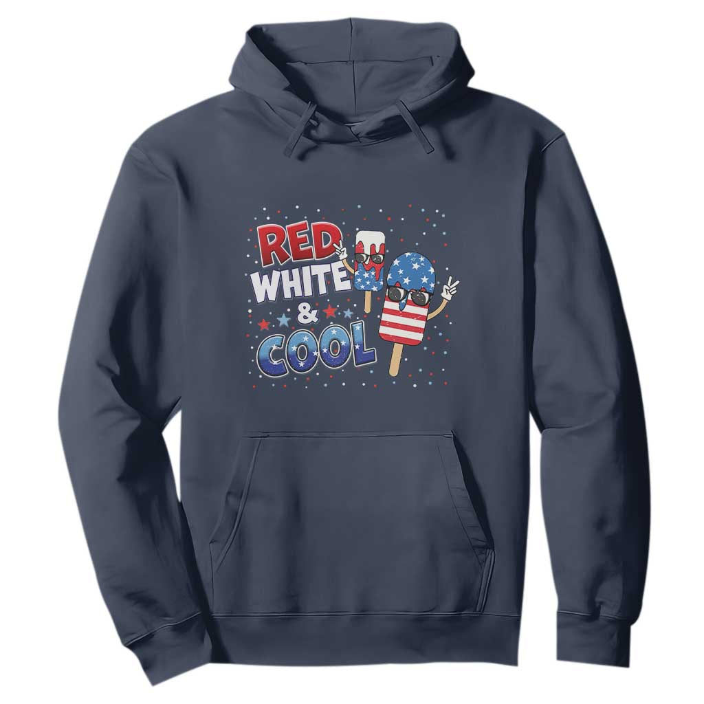 American Flag Popsicle Hoodie Red White And Cool
