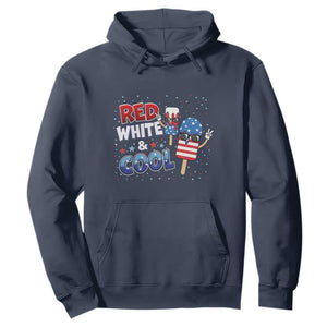 American Flag Popsicle Hoodie Red White And Cool