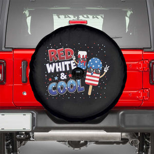 American Flag Popsicle Spare Tire Cover Red White And Cool