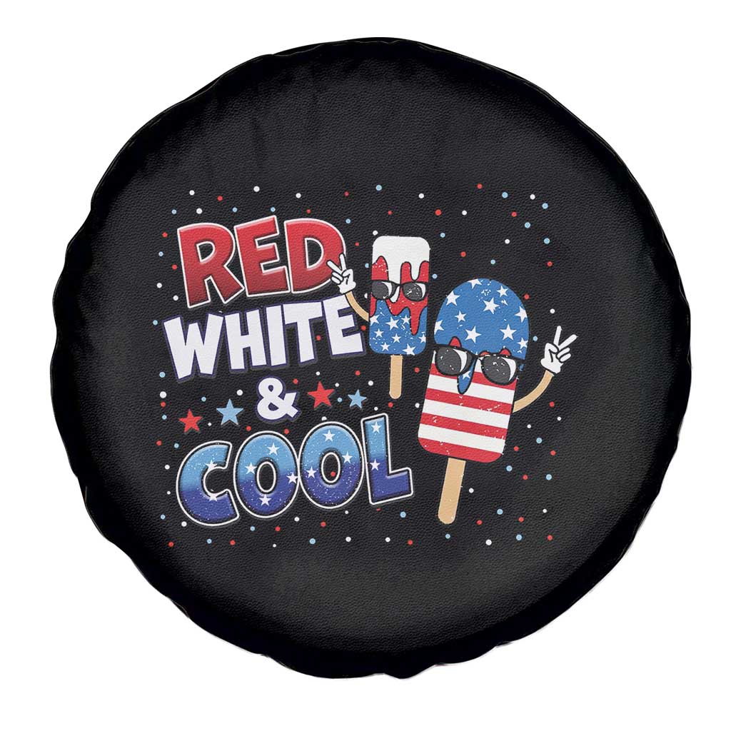 American Flag Popsicle Spare Tire Cover Red White And Cool