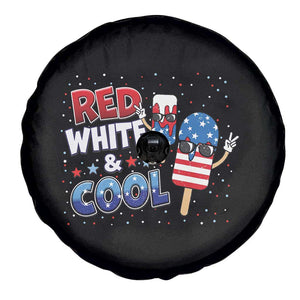 American Flag Popsicle Spare Tire Cover Red White And Cool
