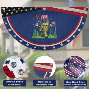 4th Of July Gamer Patriotic Fan Flag Pixel Art US Flag Gaming TS12 Print Your Wear