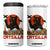 Catzilla 4 in 1 Can Cooler Tumbler Funny Giant Cat Monster Roaring Tokyo Japan TS12 One Size: 16 oz White Print Your Wear