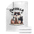 Cute Catzilla Throw Blanket The Ruler Of All Cute And Destructive Funny TS12 White Print Your Wear