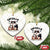 Cute Catzilla Ceramic Ornament The Ruler Of All Cute And Destructive Funny TS12 Print Your Wear