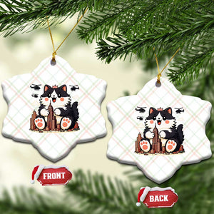 Funny Giant Cat Monster Invades City Ceramic Ornament Cat Lover Gift TS12 Print Your Wear