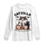 Cute Catzilla Long Sleeve Shirt The Ruler Of All Cute And Destructive Funny TS12 White Print Your Wear