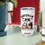 Cute Catzilla Tumbler Cup The Ruler Of All Cute And Destructive Funny TS12 Print Your Wear