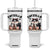 Cute Catzilla Tumbler With Handle The Ruler Of All Cute And Destructive Funny TS12 One Size: 40 oz White Print Your Wear