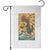 Catzilla Garden Flag Kawaii Cat Monster Japanese Sun Wave Art TS12 White Print Your Wear