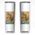 Catzilla Skinny Tumbler Kawaii Cat Monster Japanese Sun Wave Art TS12 White Print Your Wear